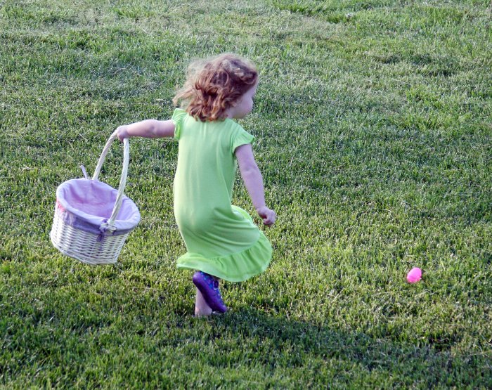 Running to the next egg